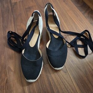 Castaner Lace Up Espadrille - Size 38- EUC